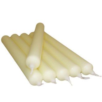 Dinner Candle (unfragranced) - Ivory