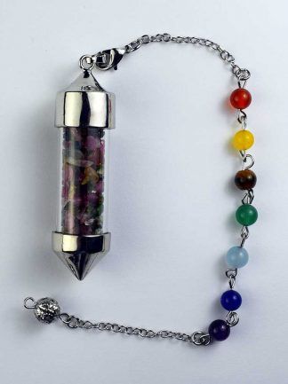 Pendulum Chip Bottle - Lapis Lazuli