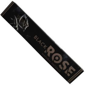 New Moon Aromas - Rose, Black Incense Sticks