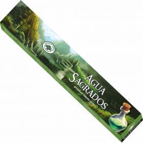 Green Tree Masala - Agua Sagrados Incense Sticks