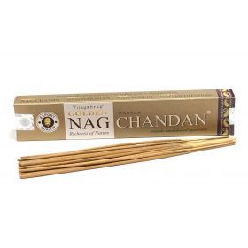 Vijayshree - Golden Nag Chandan Incense Sticks