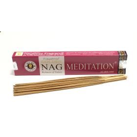 Vijayshree - Golden Nag Meditation Incense Sticks