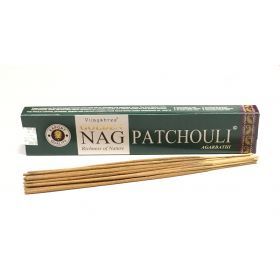 Vijayshree - Golden Nag Patchouli Incense Sticks