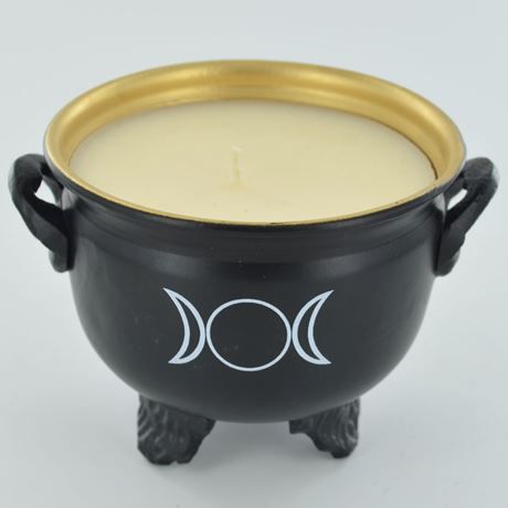 Cauldron - Soya Wax Candle - Triple Moon