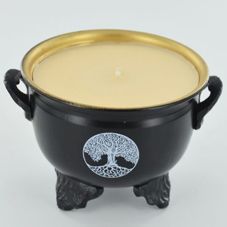 Cauldron - Soya Wax Candle - Tree of Life