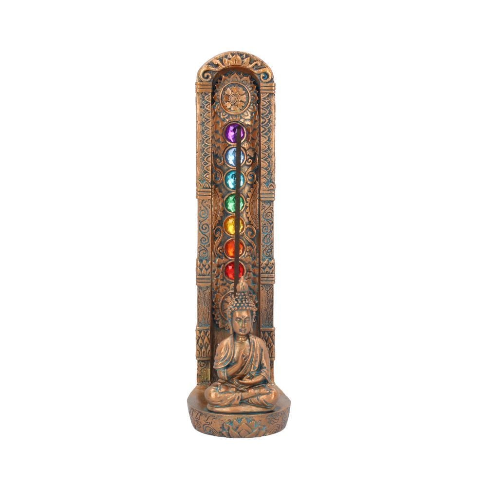  Incense Stick Holder - Ascending Chakras