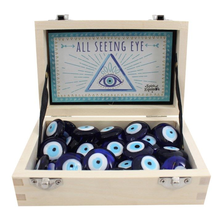 All Seeing Eye Lucky Glass Symbol (1)