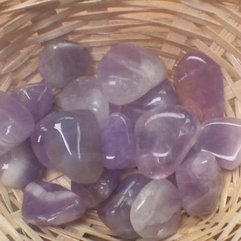 Tumblestone - Amethyst, Lavender