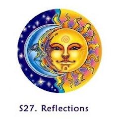 Window Sticker - Sun/Moon