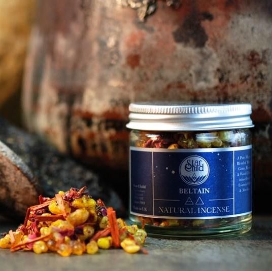 Star Child (Glastonbury) - Natural Incense - Festivals - Beltain