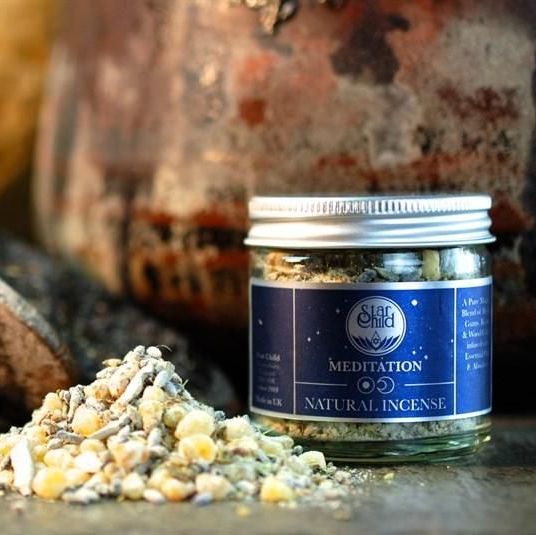 Star Child (Glastonbury) - Natural Incense - Magical - Meditation