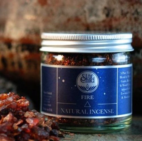 Star Child (Glastonbury) - Natural Incense - Elements - Fire