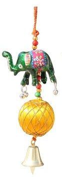 Hanging Elephant on Ball Bell