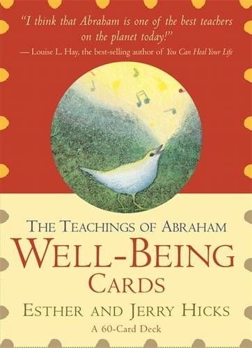The Teachings of Abraham Well-Being Cards by Esther and Jerry Hicks