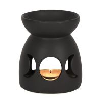 Oil Burner - Triple Moon Cutout