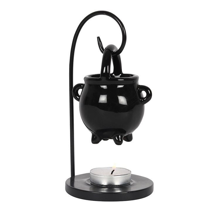 Oil Burner - Hanging Cauldron