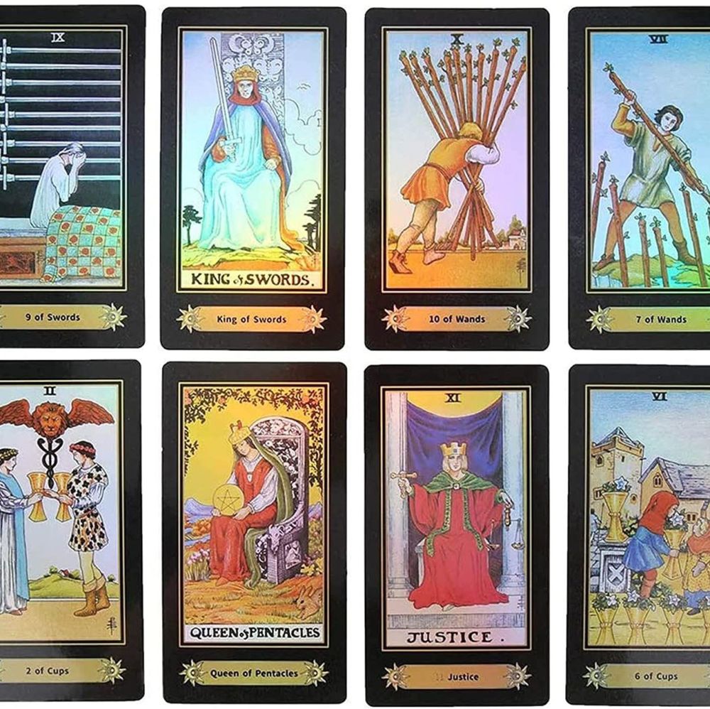 2021-06-30 - Intuitive Tarot Reading Workshop (Wednesday 30th June 2021 - 6
