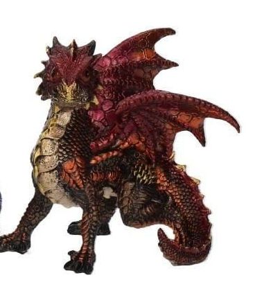 Scaled Squad Dragon - Red