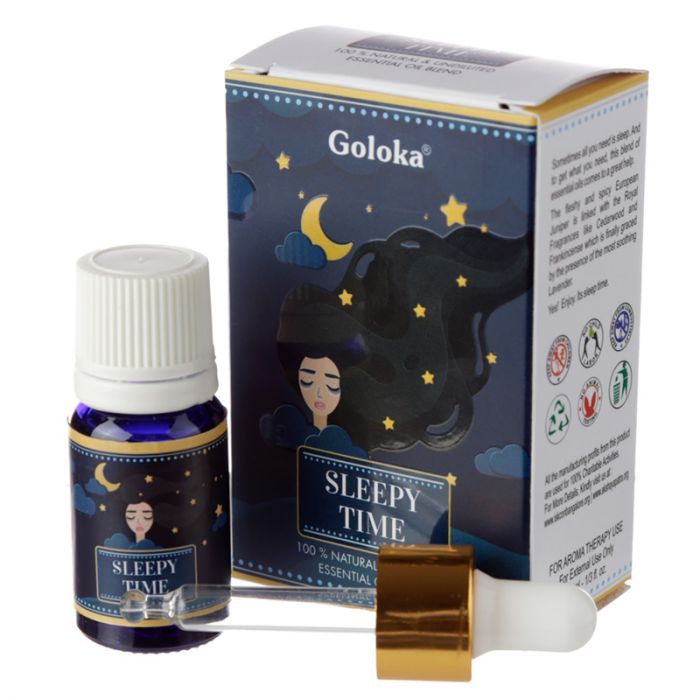 Aromatherapy Essential Oil Blend by Goloka - Sleepy Time 10ml