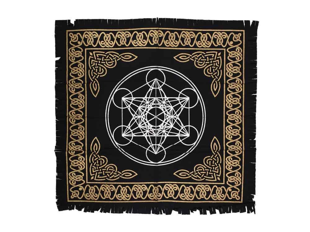 Altar Cloth - Geometric - 60cm x 60cm