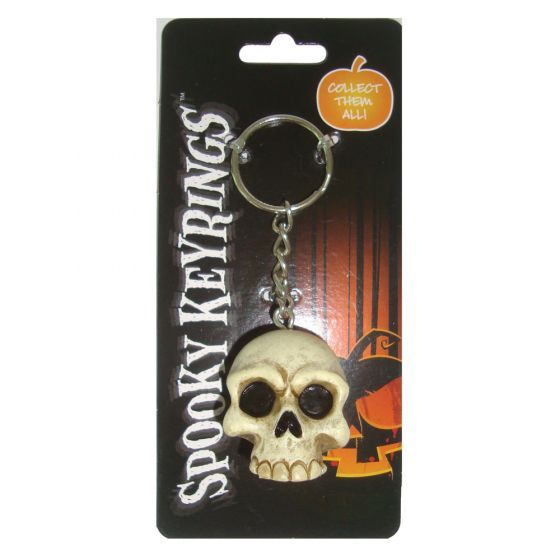 Spooky Keyrings - Skull