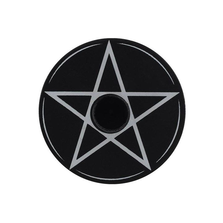 Spell Candle Holder - Pentagram