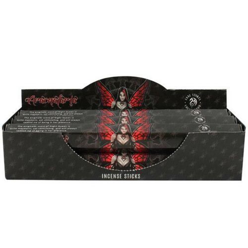 Elements - Anne Stokes Collection - Aracnafaria - Night Queen Incense  Sticks