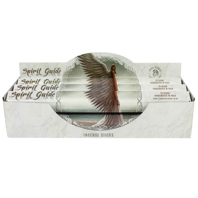 Elements - Anne Stokes Collection - Spirit Guide - Frangipani Incense  Stic