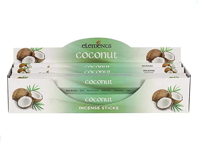 Elements - Coconut Incense Sticks