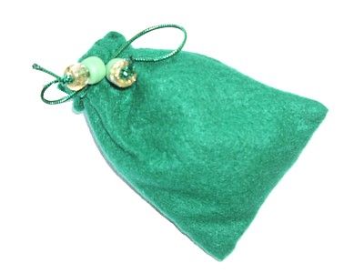Witches Charm Pouch for Prosperity