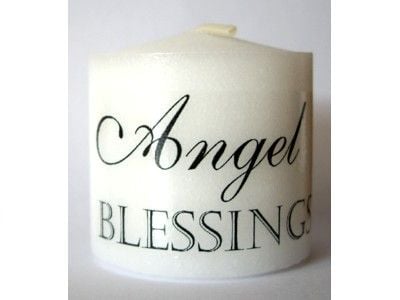 Candle - Angel Blessing - 3.5cm