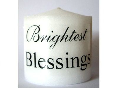 Candle - Brightest Blessings - 3.5cm