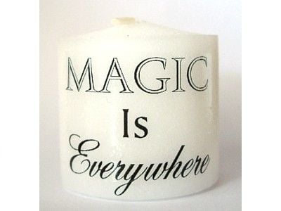 Candle - Magic is Everywhere - 3.5cm