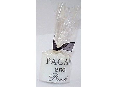 Candle - Pagan and Proud - 3.5cm