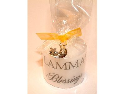 Candle - Sabbat - Lammas with Lucky Charm - 3.5cm