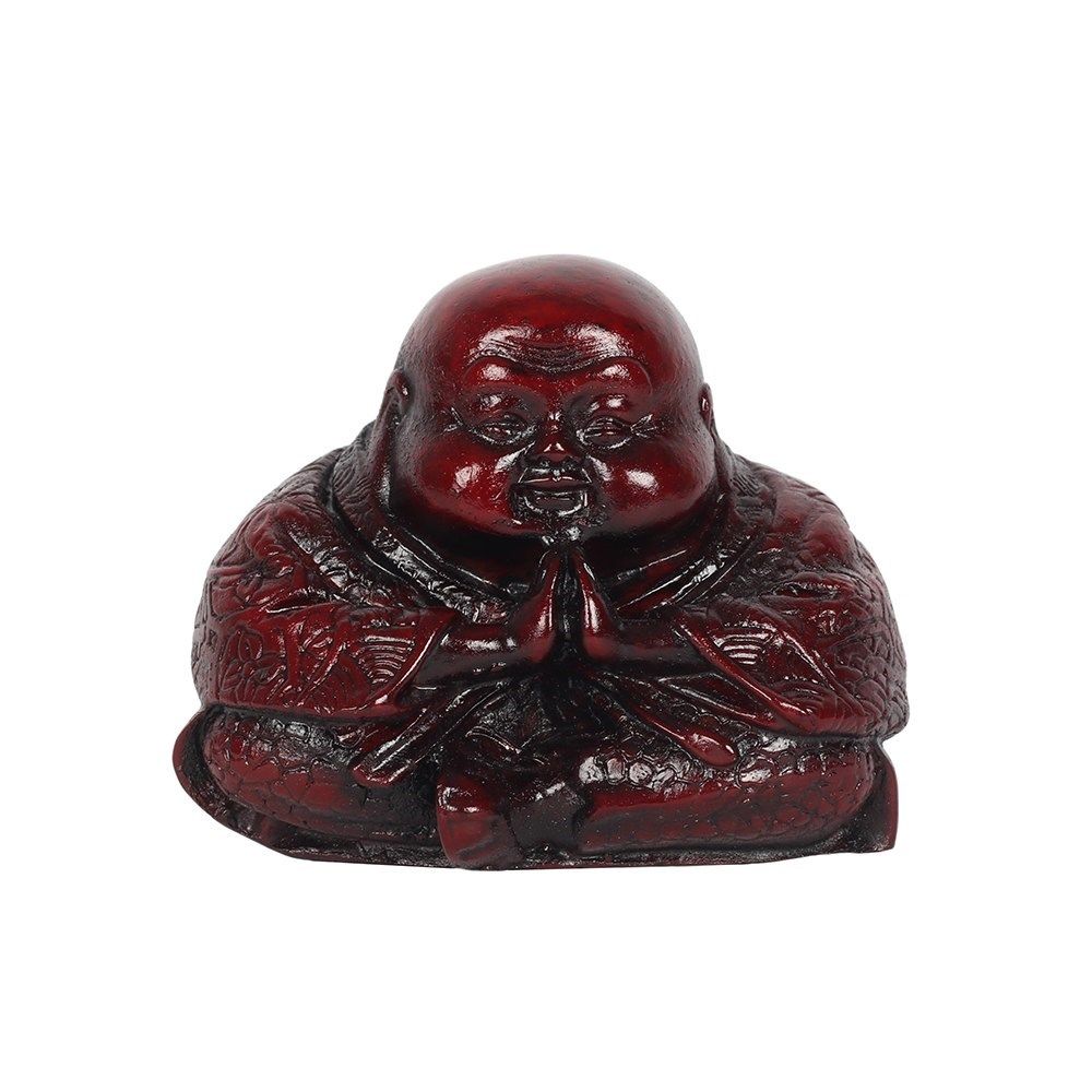 Red Chinese Buddha - 7cm