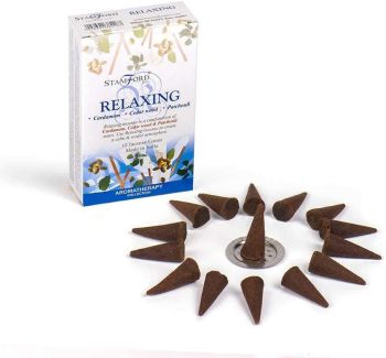 Stamford - Incense Cones - Relaxing