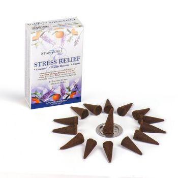 Stamford - Incense Cones - Stress Relief