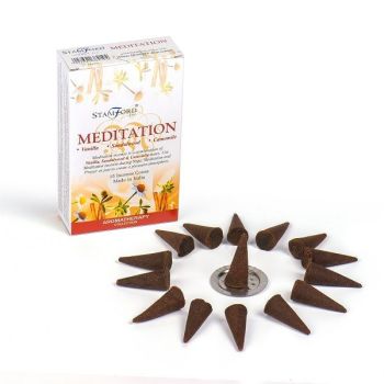 Stamford - Incense Cones - Meditation