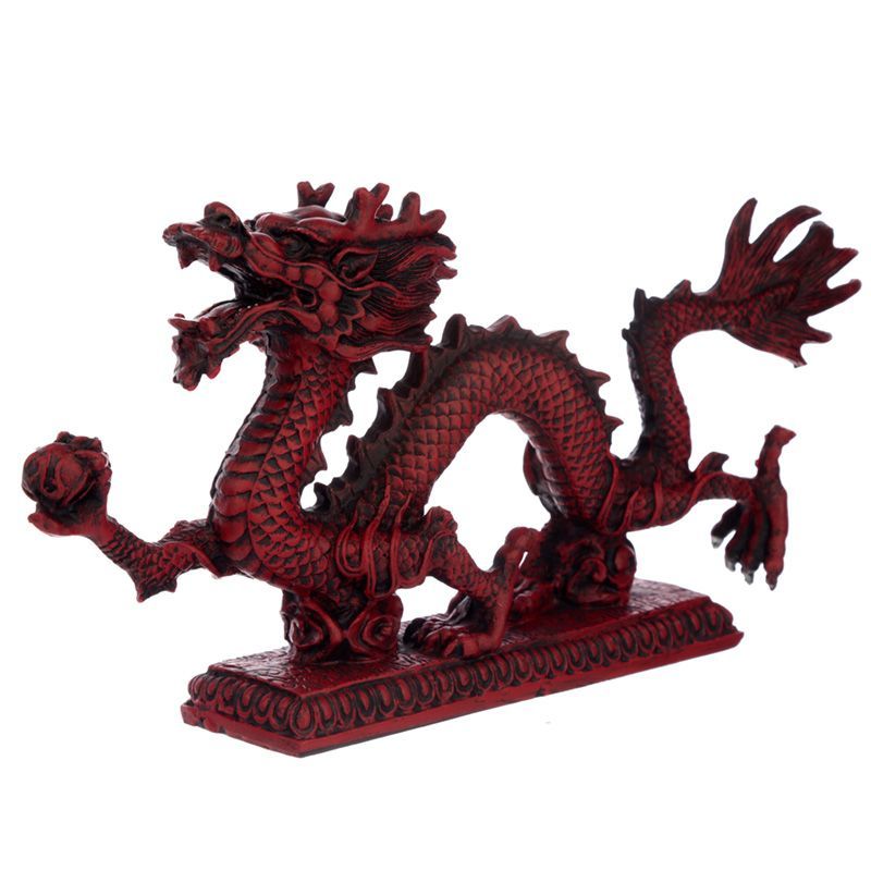 Chinese Dragon - Red 33cm