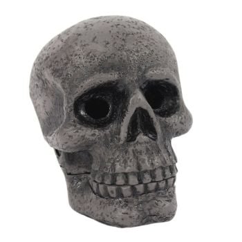 Incense Cone Burner - Black Skull