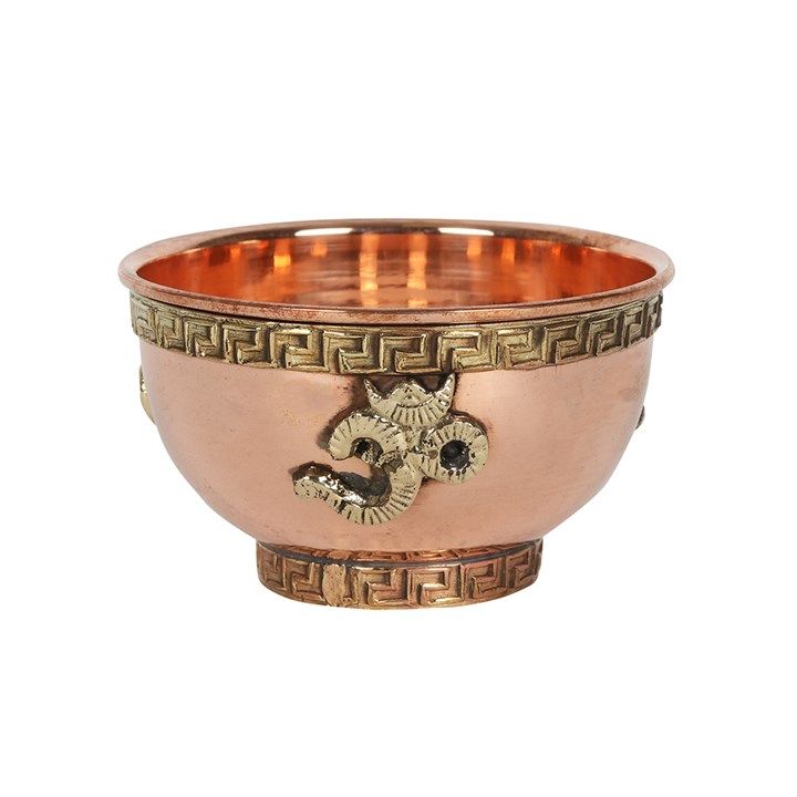 Brass Offering Bowl - Ohm Design