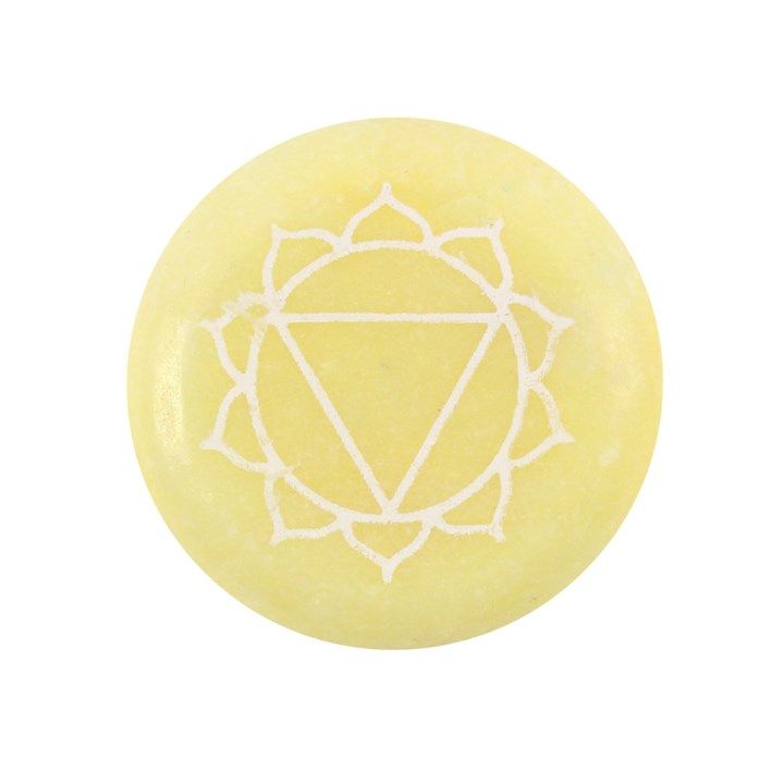 Chakra Meditation Medallion - Solar Plexus