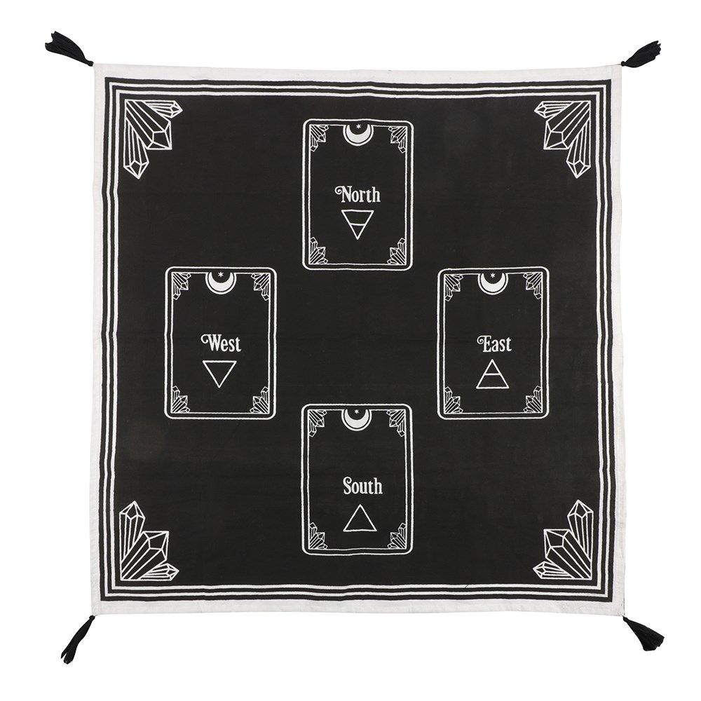 Altar Cloth - 4 Card Tarot Spread