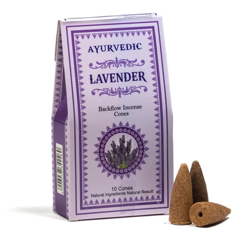 Backflow Incense Cones - Lavender