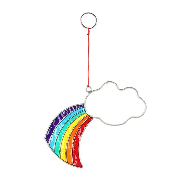 Suncatcher Small Rainbow Cloud 