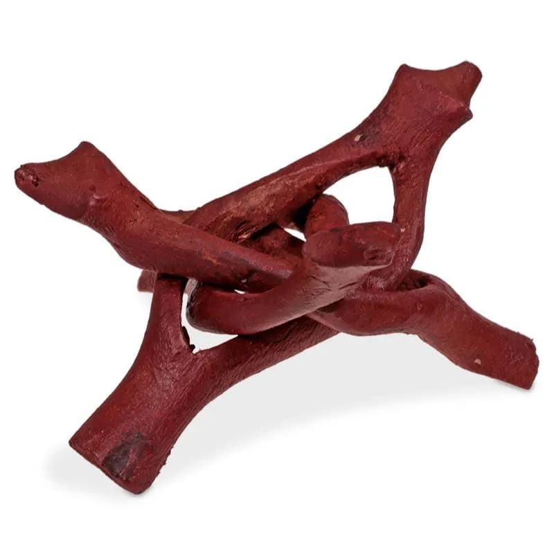 Wooden Cobra Stand Triangle - Large 20cm
