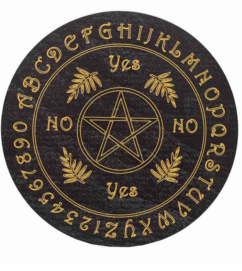 Pendulum Answer Board - Pentagram
