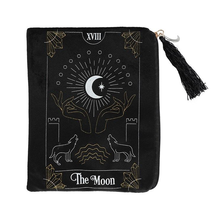 Tarot Bag Zipped - The Moon