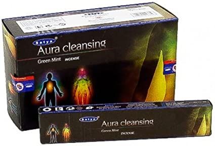 Satya - Aura Cleansing  Incense Sticks